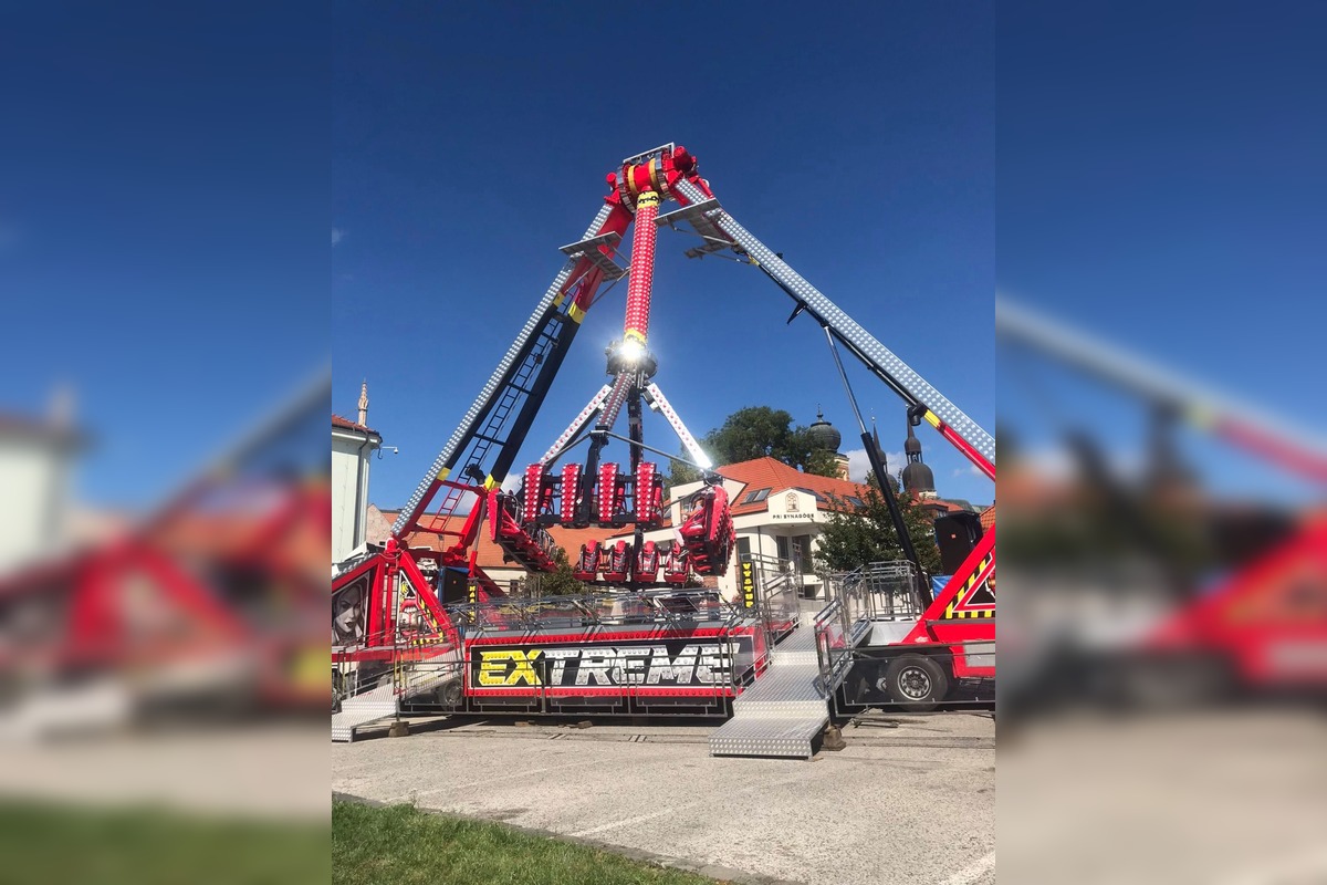 FOTO: Stánky a kolotoče na trnavskom jarmoku, foto 21