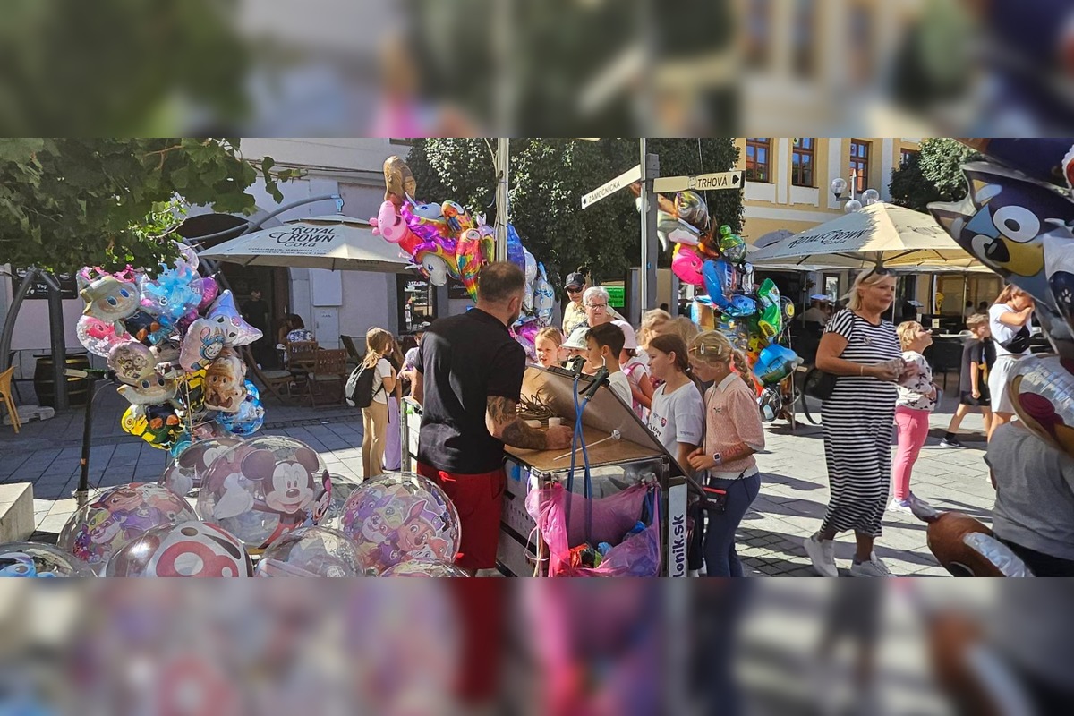 FOTO: Stánky a kolotoče na trnavskom jarmoku, foto 14