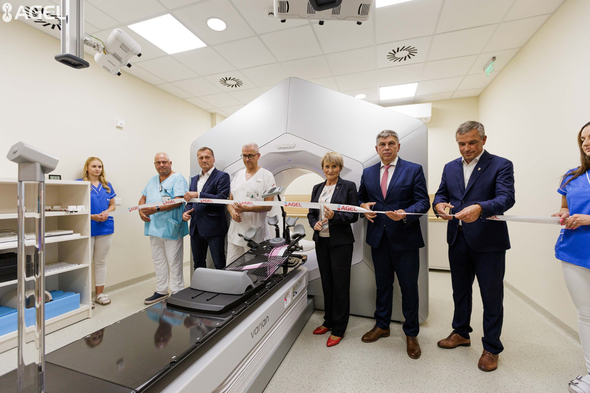 FOTO: Onkopacientom bude po novom pomáhať nový moderný pomocník , foto 2