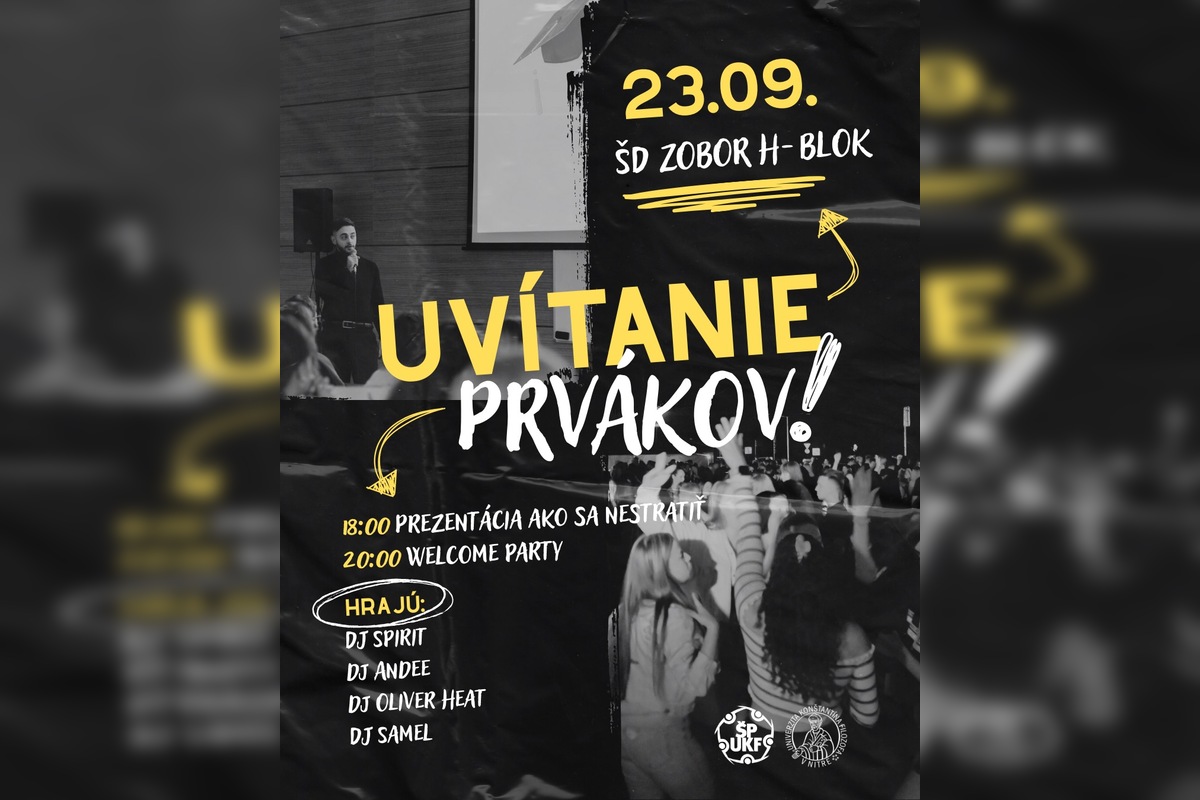 FOTO: Univerzita Konštantína Filozofa v Nitre otvára nový rok, čaká rekordné počty študentov z cudziny aj veľká párty, foto 2