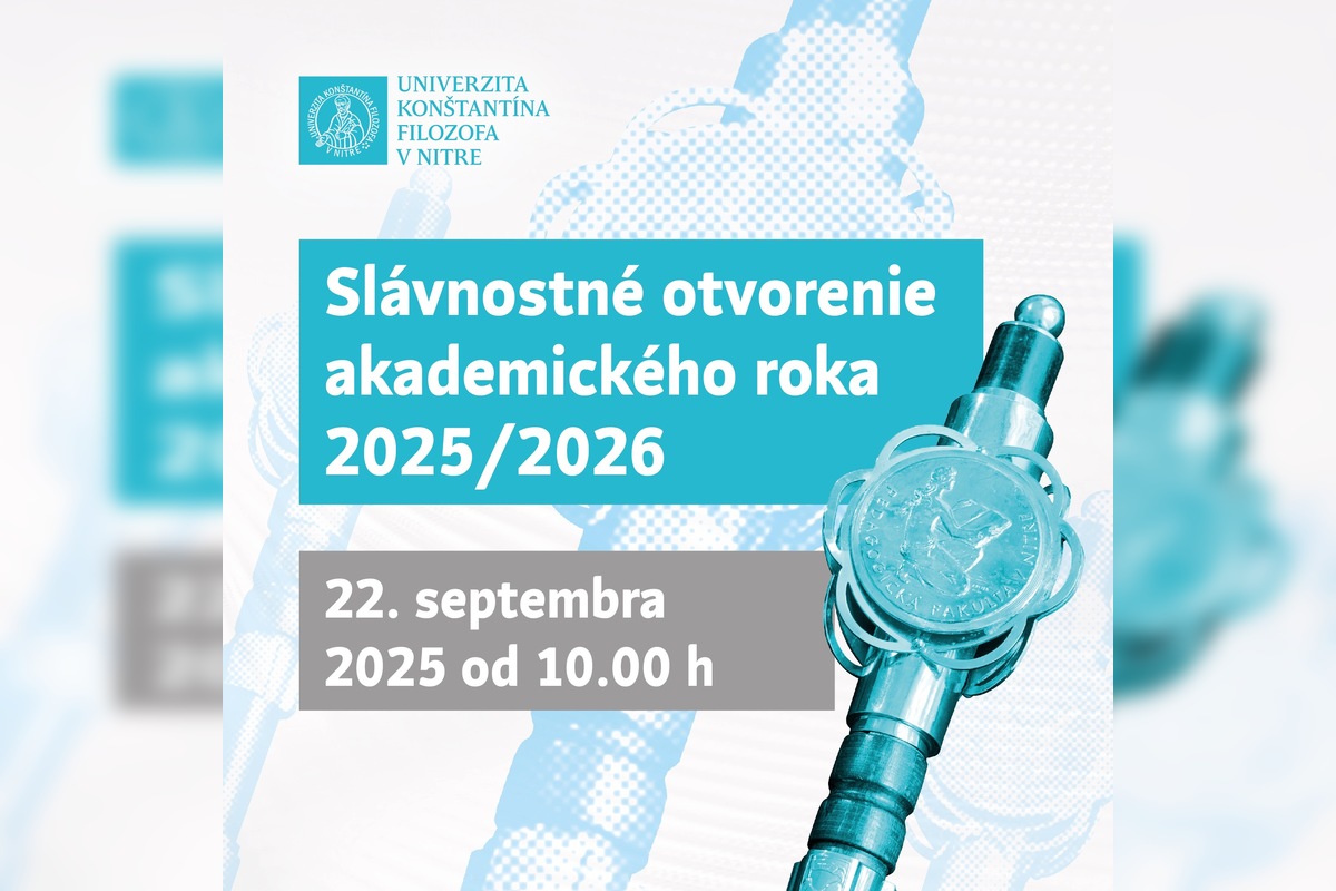 FOTO: Univerzita Konštantína Filozofa v Nitre otvára nový rok, čaká rekordné počty študentov z cudziny aj veľká párty, foto 4