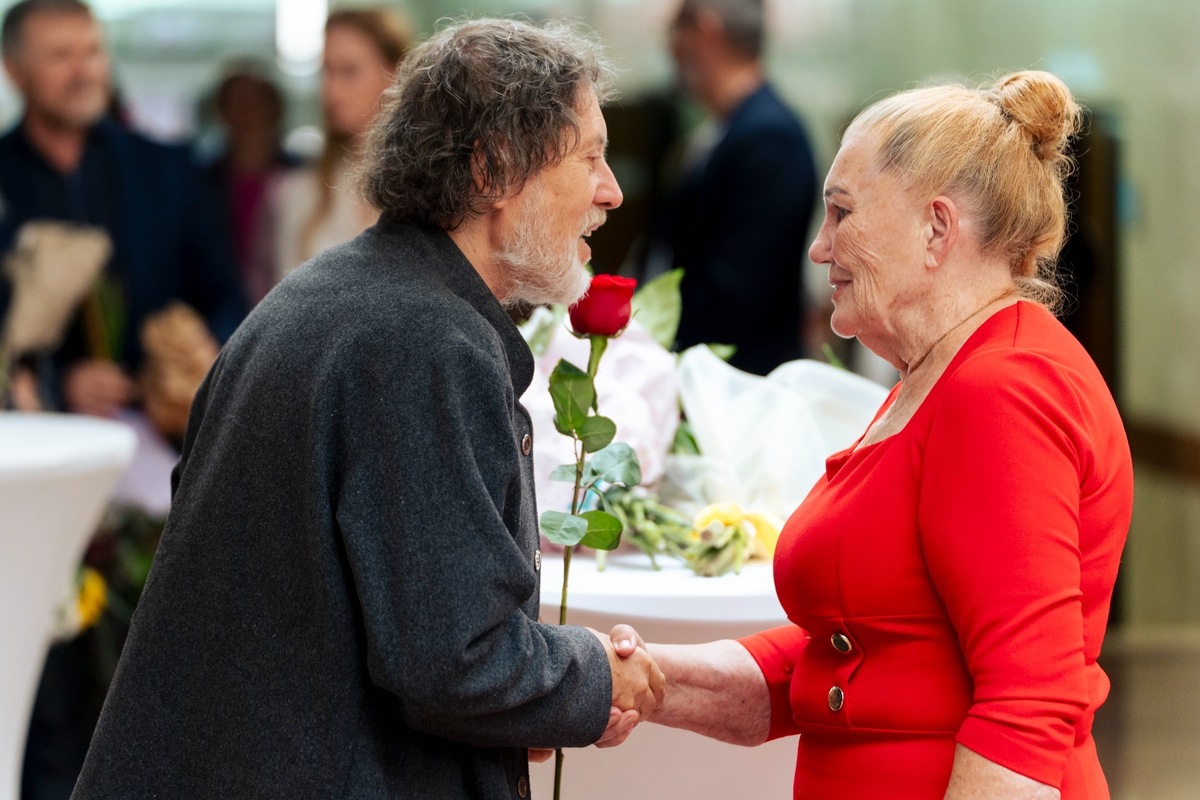 FOTO: Poetka a jubilantka Drahomíra Pechočiaková z Nitry dostala cenu za celoživotné dielo, vydala už viac ako 60 kníh, foto 2