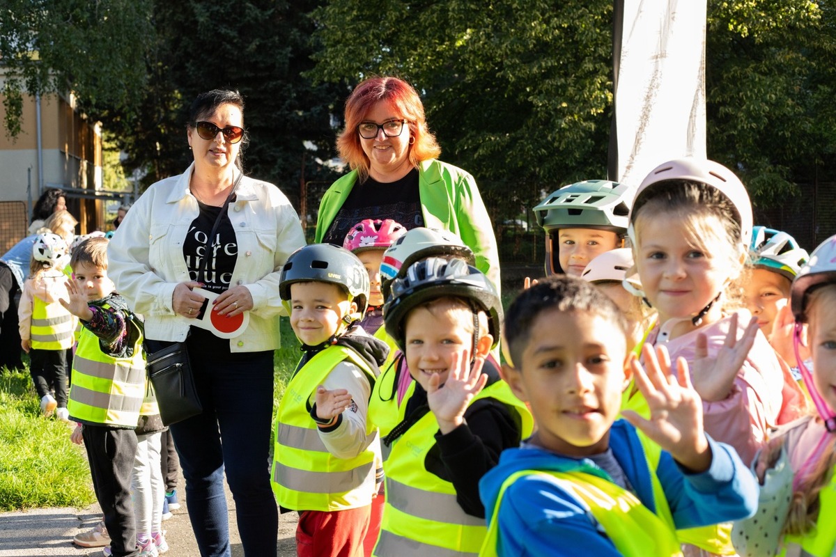 FOTO: Európsky týždeň mobility 2025 v Topoľčanoch , foto 7