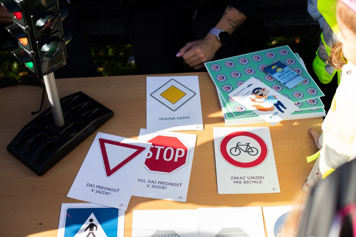 FOTO: Európsky týždeň mobility 2025 v Topoľčanoch , foto 8