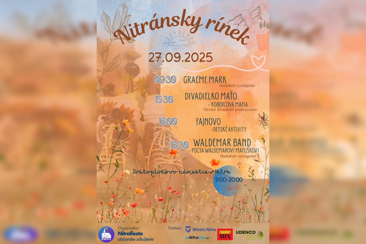 FOTO: Posledný septembrový víkend v Nitre a okolí prinesie históriu MHD, rínek, rozmanitosť aj špeciálny víkend so psami, foto 7