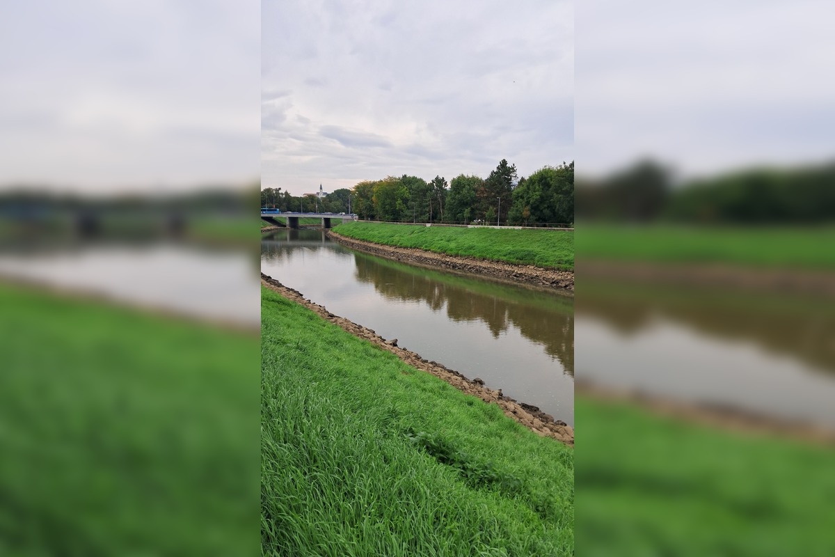 FOTO: Rieka v Nitre je takmer bez vody, foto 3