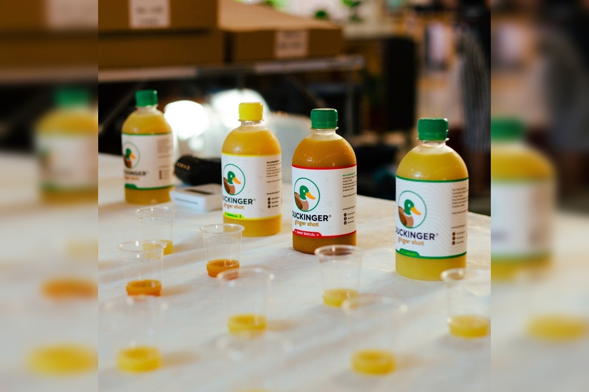 FOTO: Zázvorový shot Komárňana Gábora uspel v televíznej šou Jama levova, predstaviť mu ho pomohol komik Joe Trendy, foto 2