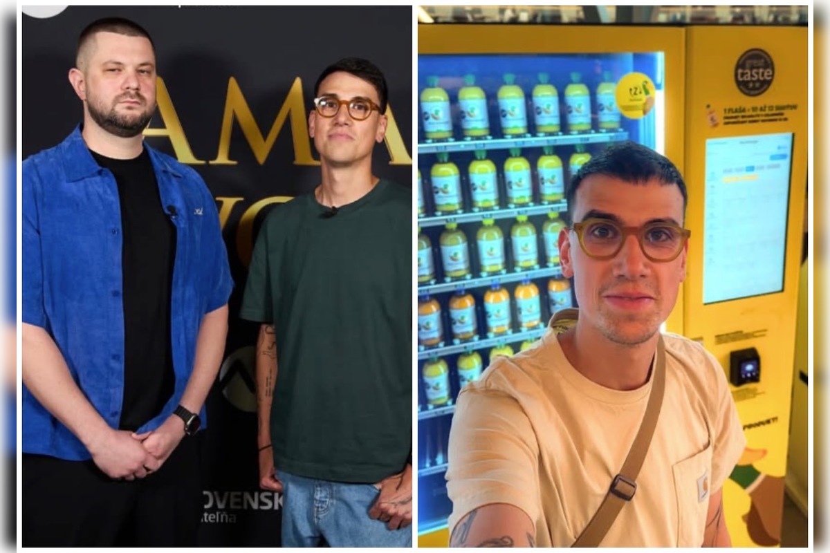 FOTO: Zázvorový shot Komárňana Gábora uspel v televíznej šou Jama levova, predstaviť mu ho pomohol komik Joe Trendy, foto 4