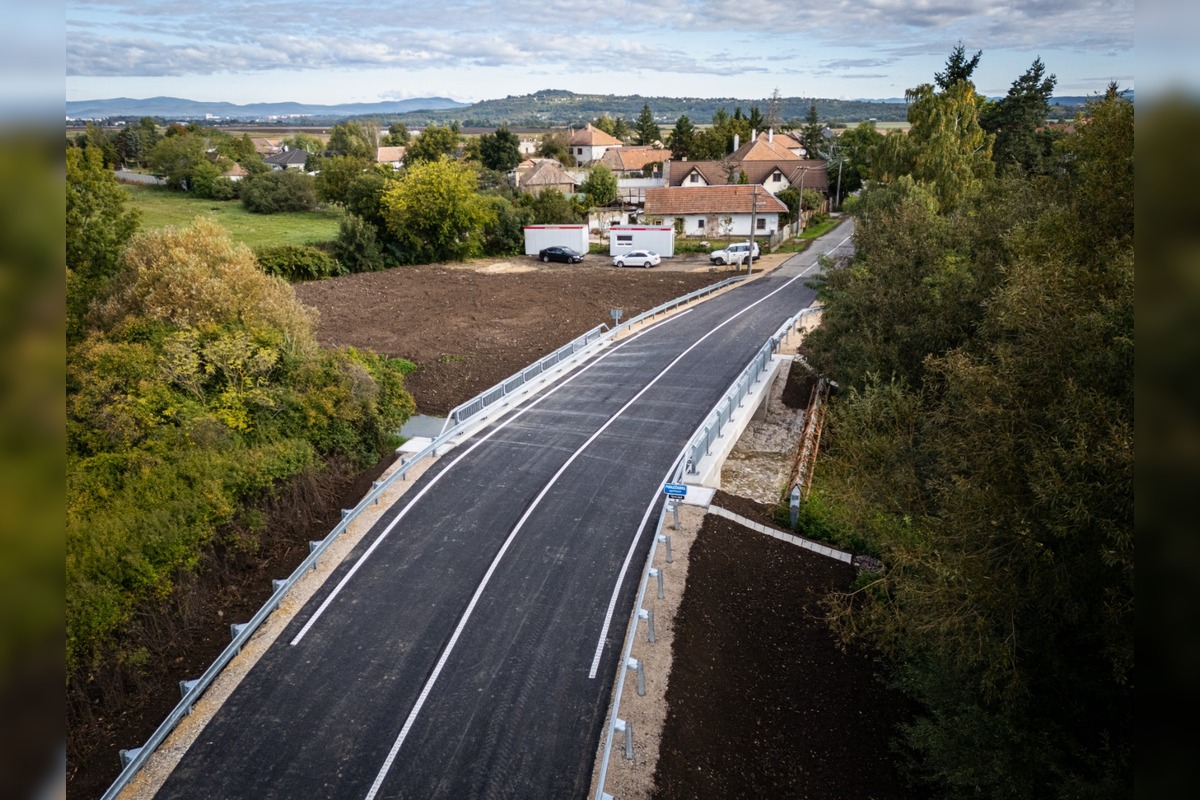 FOTO: Most v Starom Hrádku je hotový, prešiel obrovskou zmenou, foto 1