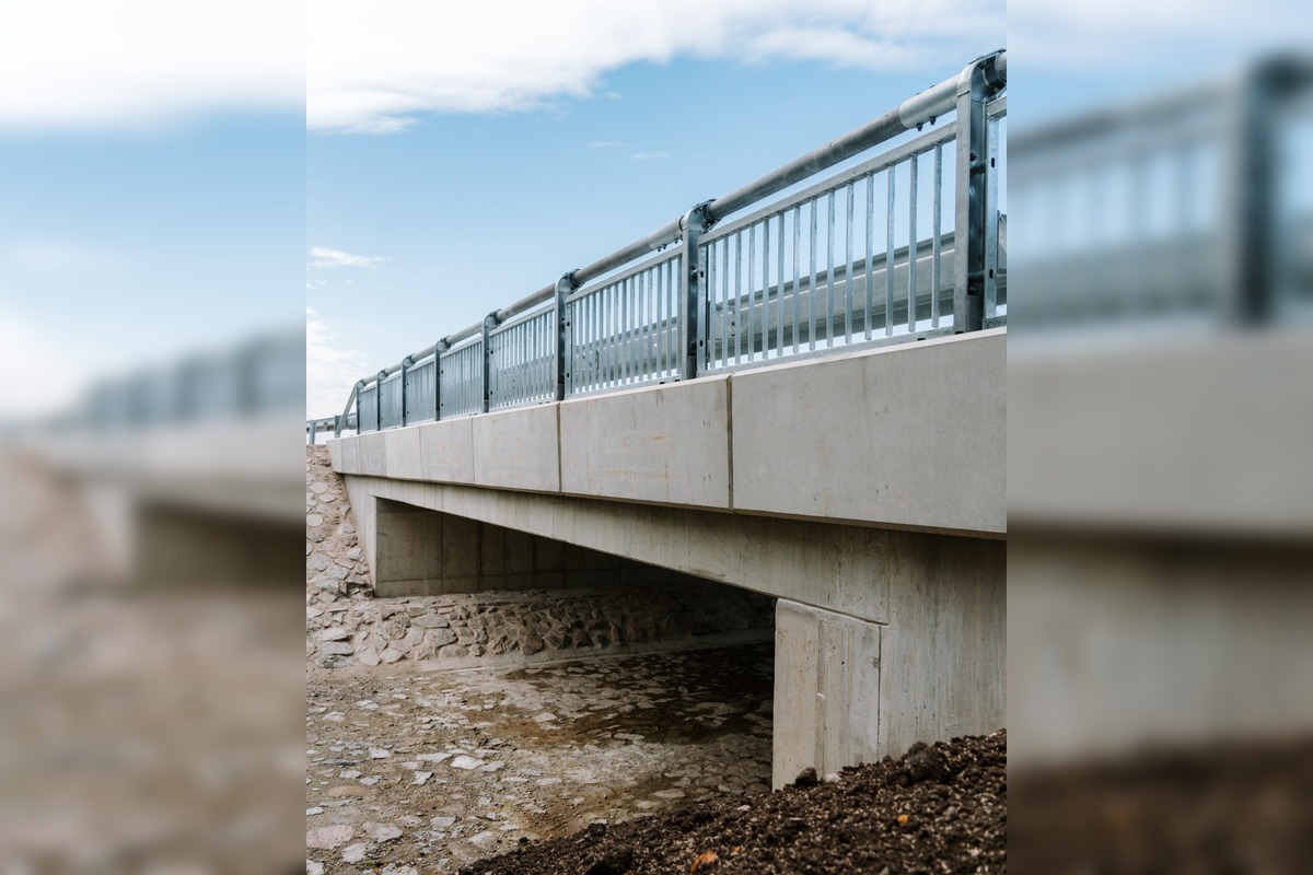 FOTO: Most v Starom Hrádku je hotový, prešiel obrovskou zmenou, foto 2