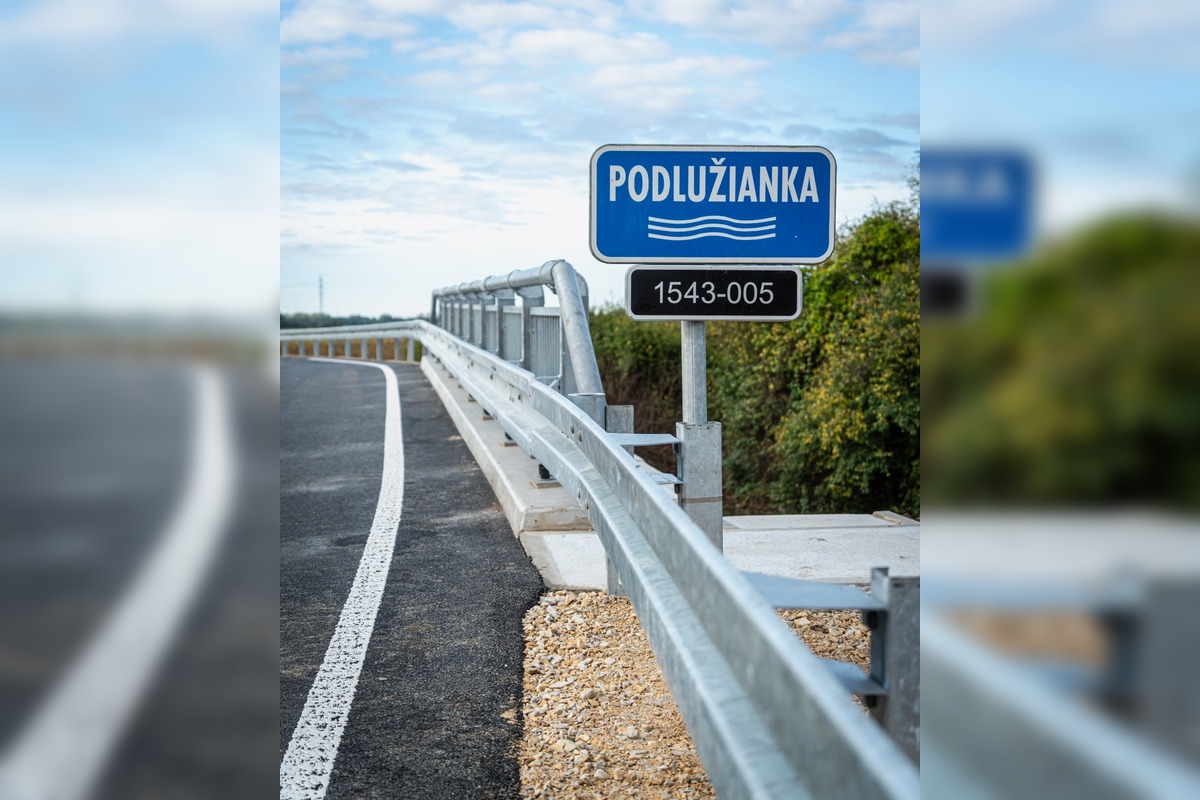 FOTO: Most v Starom Hrádku je hotový, prešiel obrovskou zmenou, foto 3