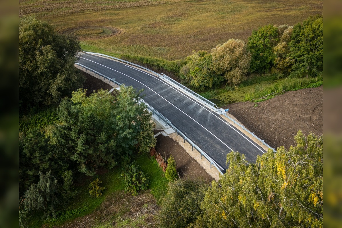 FOTO: Most v Starom Hrádku je hotový, prešiel obrovskou zmenou, foto 5