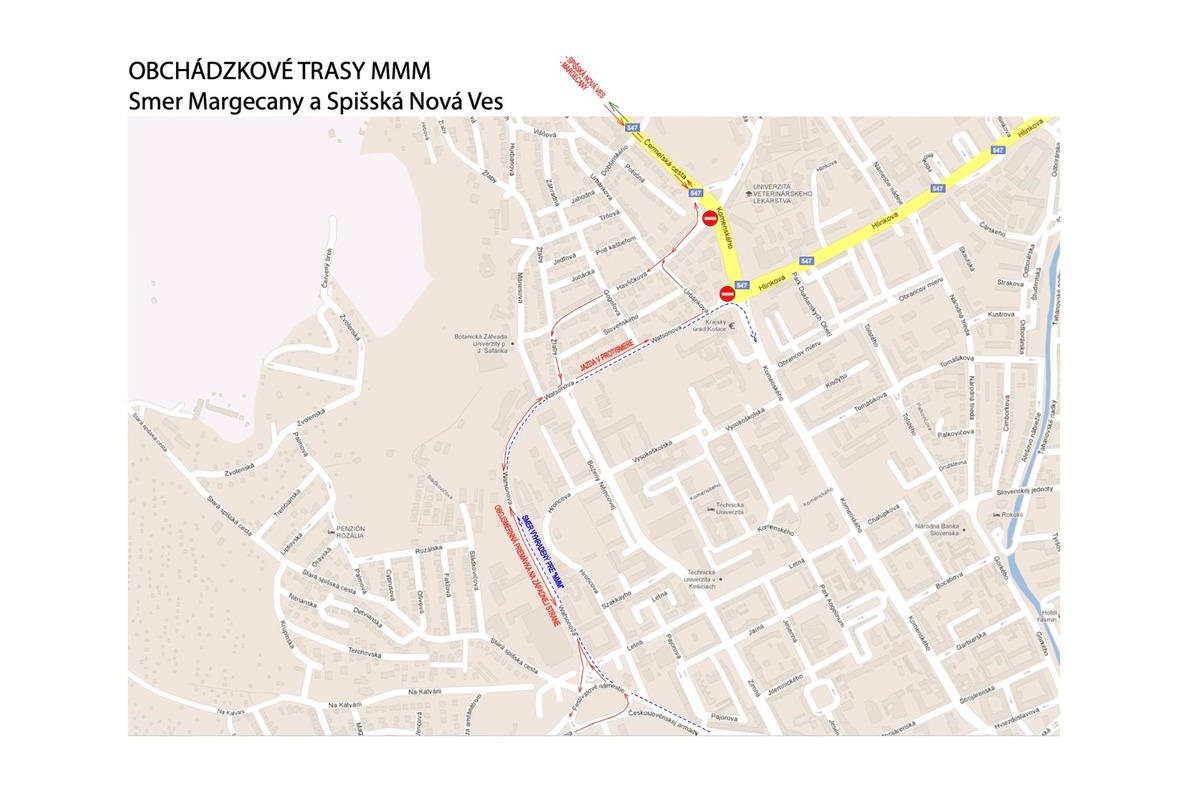 FOTO: Dopravné obmedzenia počas košického maratónu, foto 5