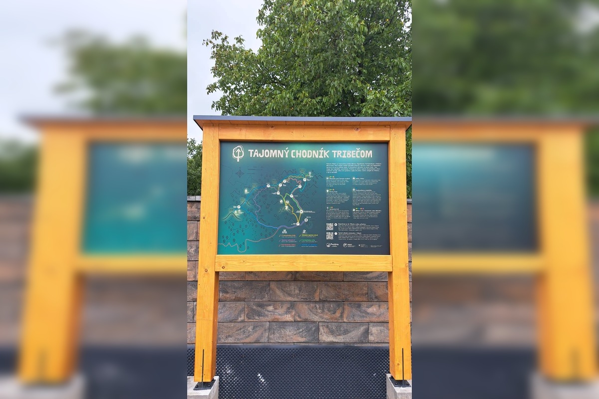 VIDEO: Tribeč sa opäť dostáva do výslnia, skupina nadšencov vytvorila tajomný chodník plný legiend a mrazivých príbehov, foto 2