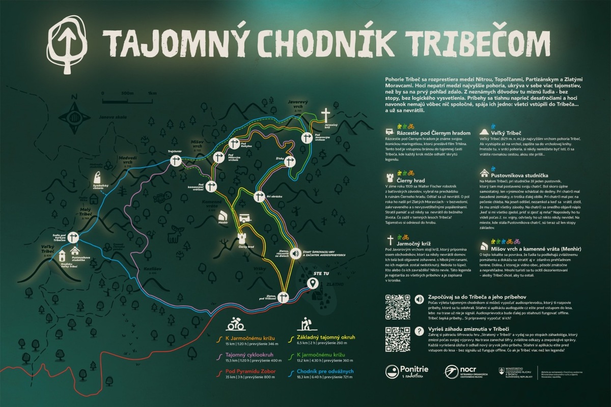 VIDEO: Tribeč sa opäť dostáva do výslnia, skupina nadšencov vytvorila tajomný chodník plný legiend a mrazivých príbehov, foto 3