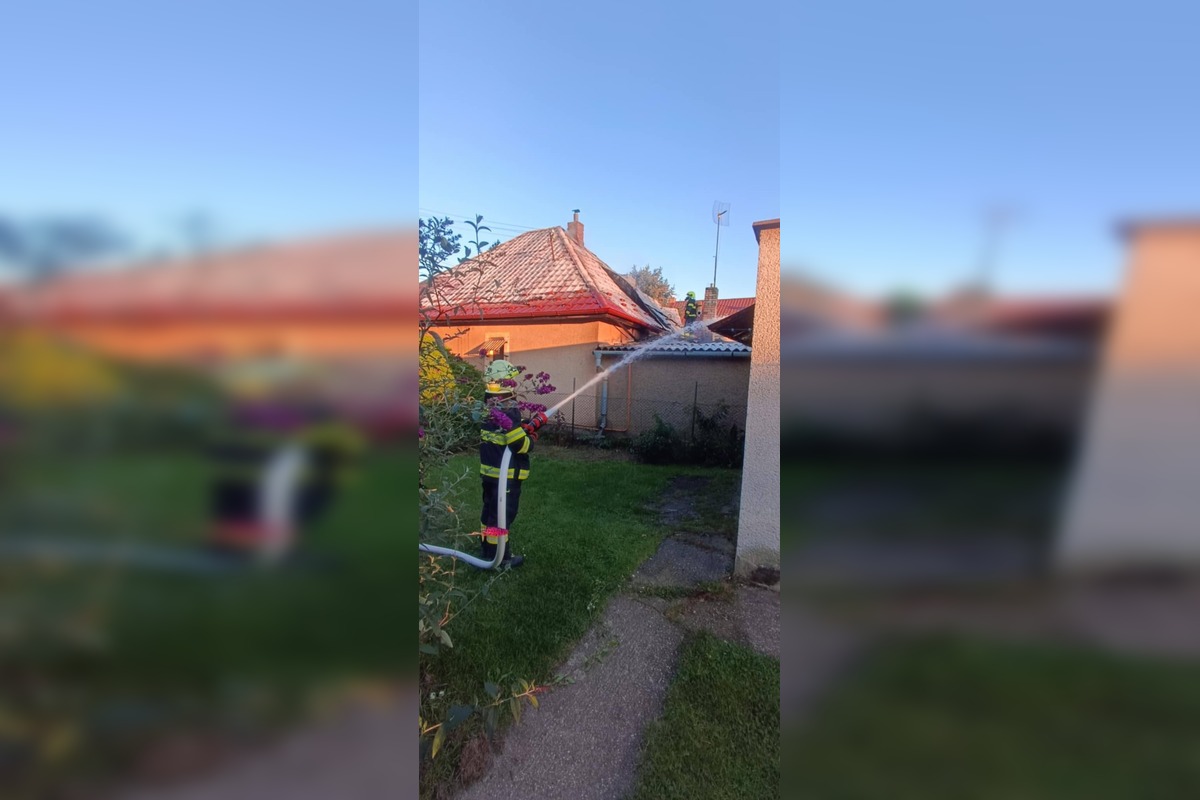 FOTO: Požiar rodinného domu v Beladiciach takmer skončil tragicky pre 65-ročného muža, foto 3
