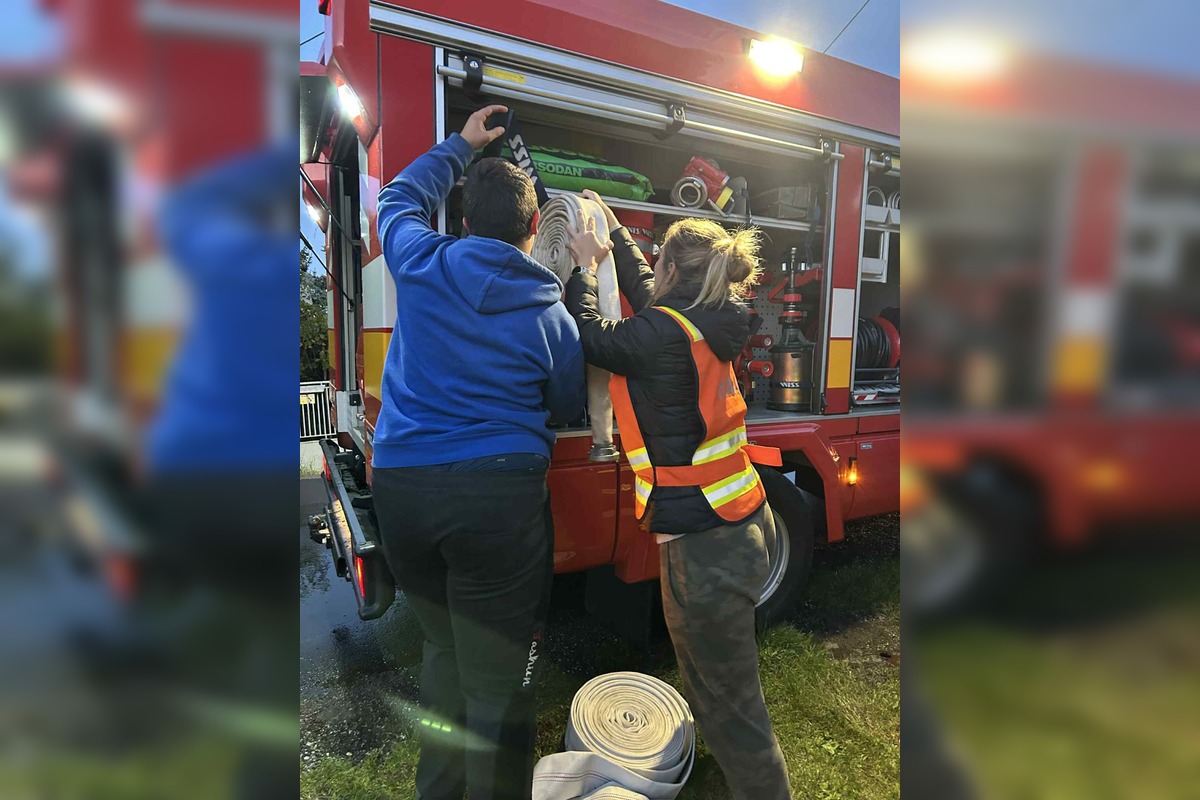 FOTO: Požiar rodinného domu v Beladiciach takmer skončil tragicky pre 65-ročného muža, foto 5