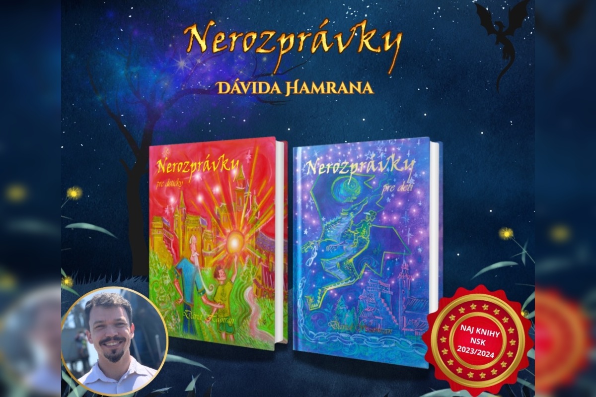 FOTO: Medzi víťazmi súťaže NAJ kniha Nitrianskeho samosprávneho kraja je opäť aj Nitriansky rušňovodič s Nerozprávkami, foto 1