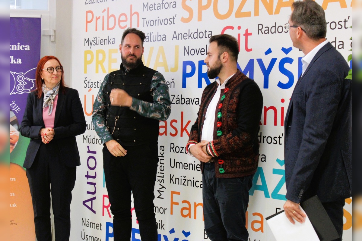 FOTO: Medzi víťazmi súťaže NAJ kniha Nitrianskeho samosprávneho kraja je opäť aj Nitriansky rušňovodič s Nerozprávkami, foto 4