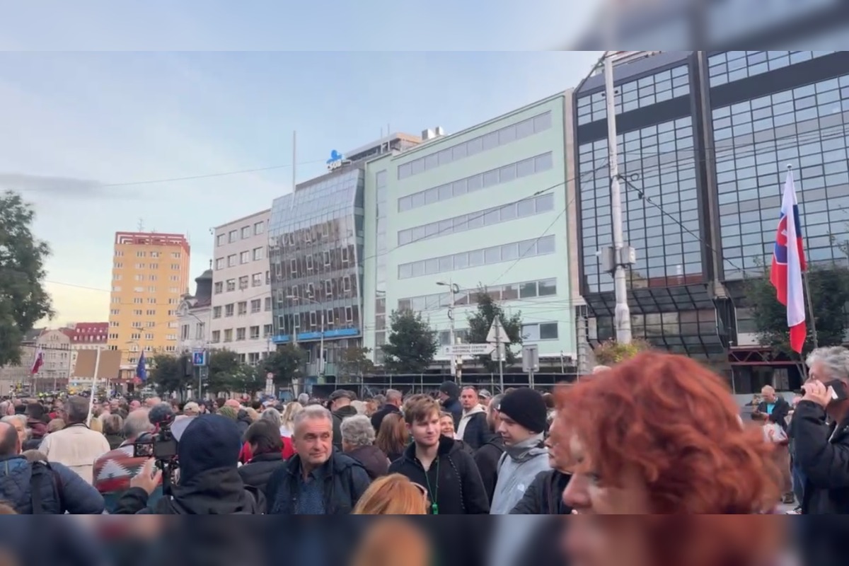 FOTO: Protest a pochod za odvolanie Pavla Gašpara, foto 2