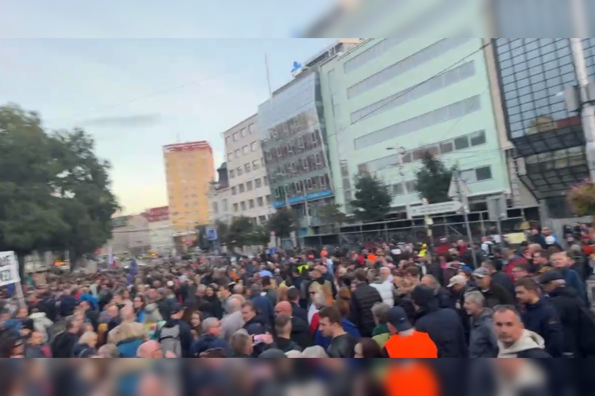 FOTO: Protest a pochod za odvolanie Pavla Gašpara, foto 3
