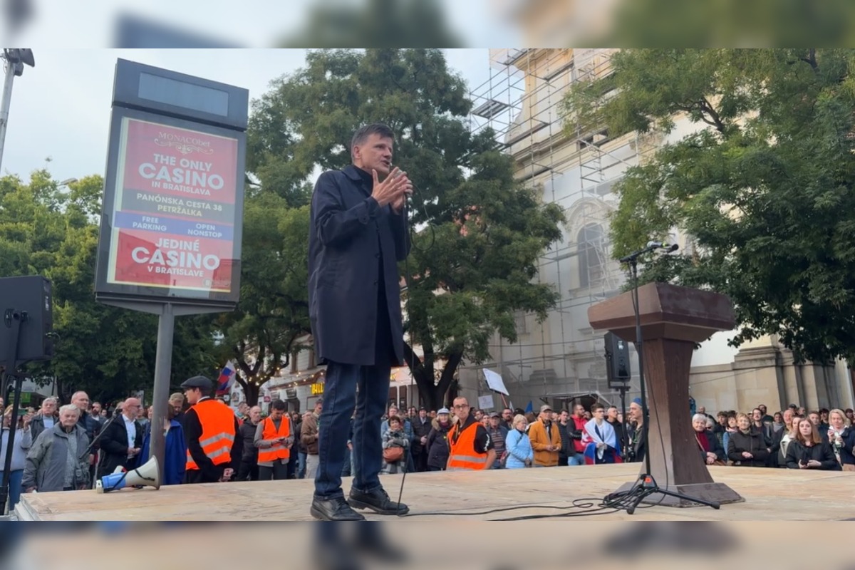 FOTO: Protest a pochod za odvolanie Pavla Gašpara, foto 4