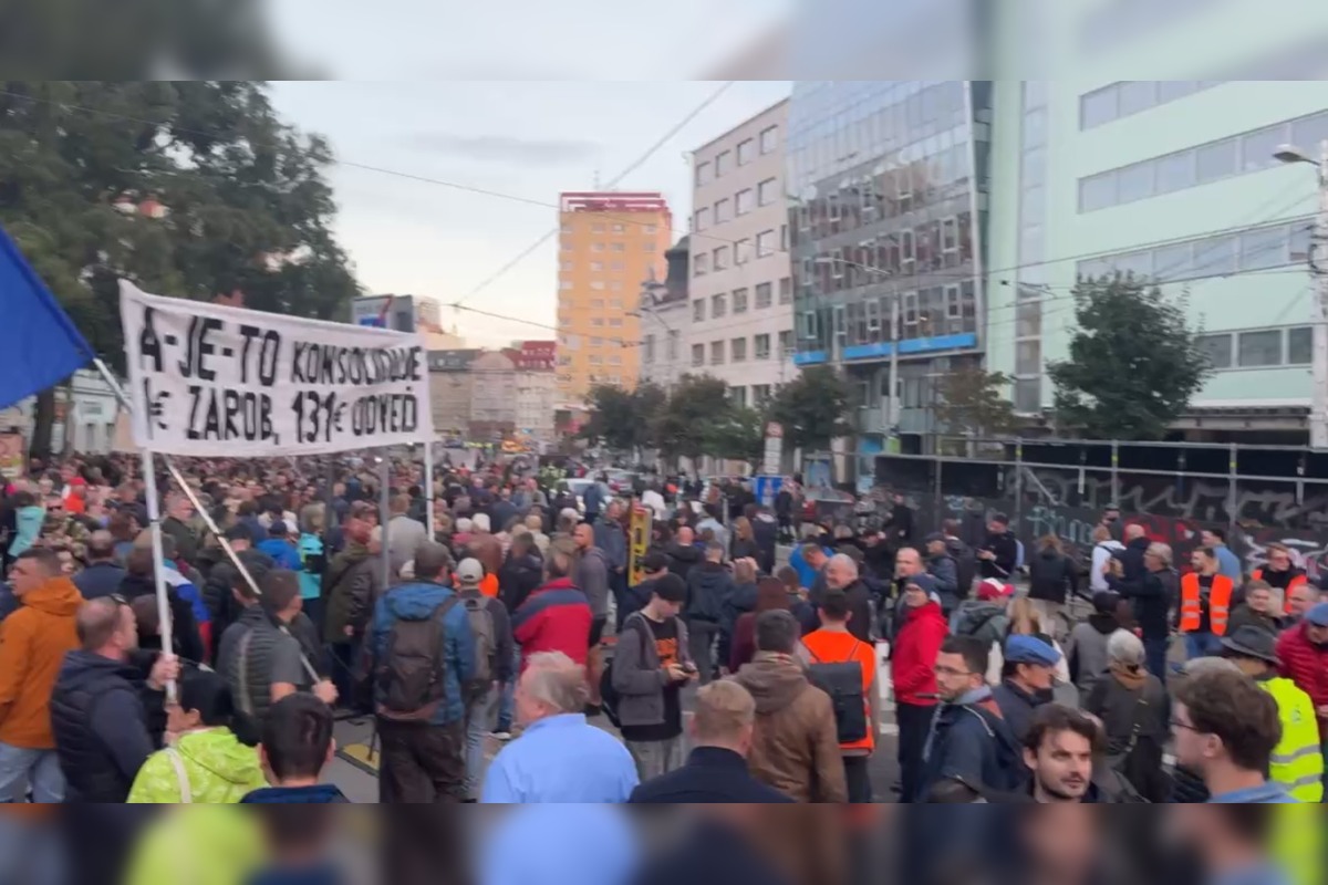 FOTO: Protest a pochod za odvolanie Pavla Gašpara, foto 5
