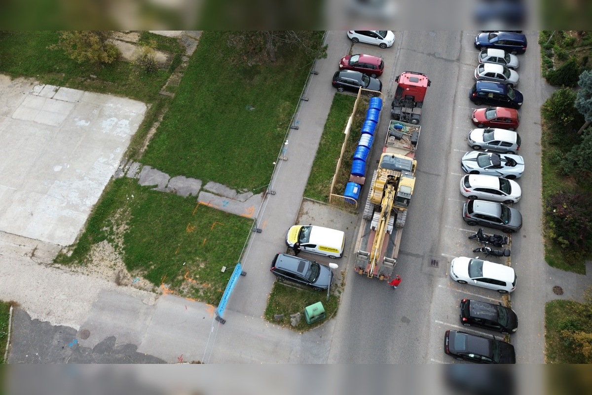 FOTO: Bytový dom Jurkovičova, ktorý vyrastie na nitrianskej Klokočine, foto 2