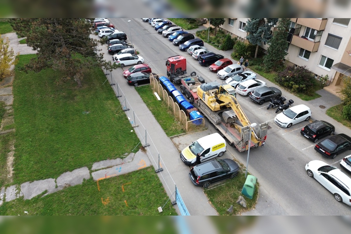 FOTO: Bytový dom Jurkovičova, ktorý vyrastie na nitrianskej Klokočine, foto 3