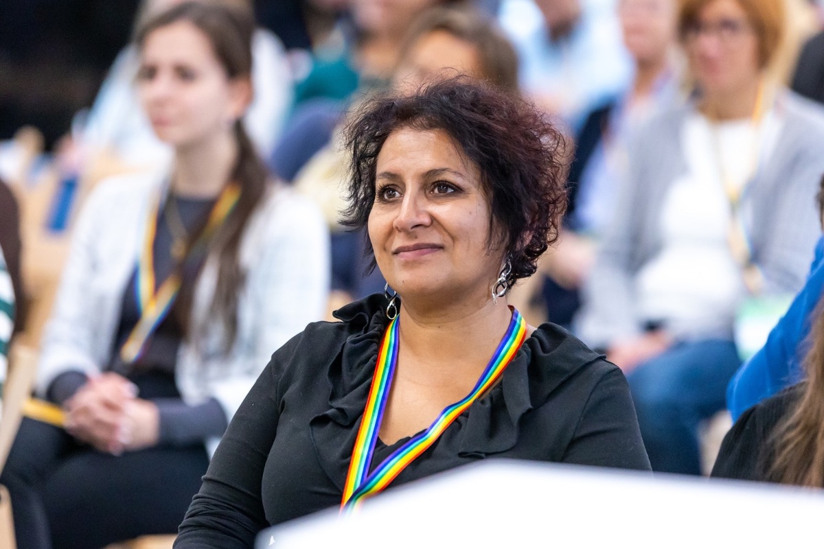 FOTO:  V Nitre sa konala diskusia o duševnom zdraví mladých, zamestnanci prehovorili o bezpečných miestach, foto 1