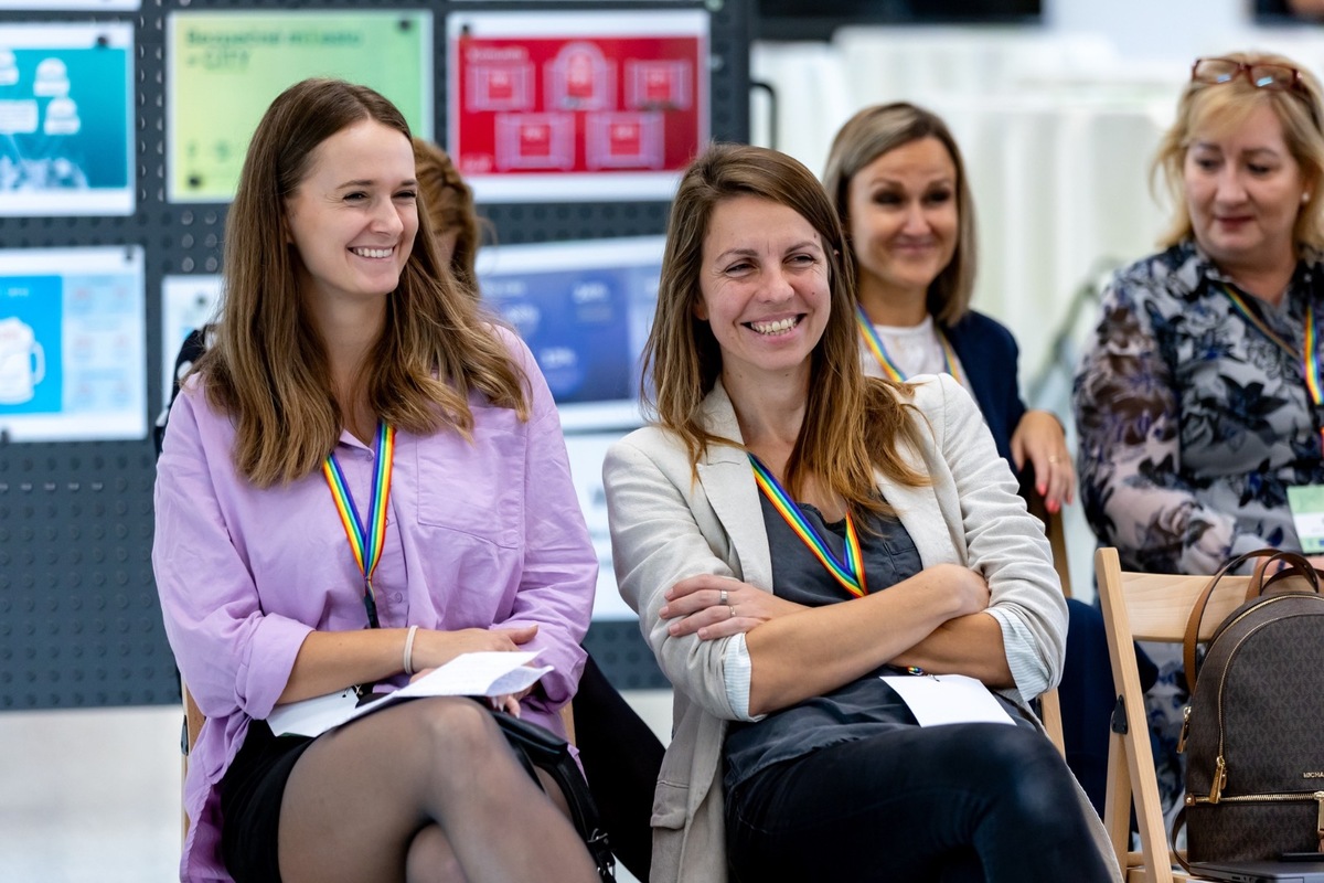 FOTO:  V Nitre sa konala diskusia o duševnom zdraví mladých, zamestnanci prehovorili o bezpečných miestach, foto 2