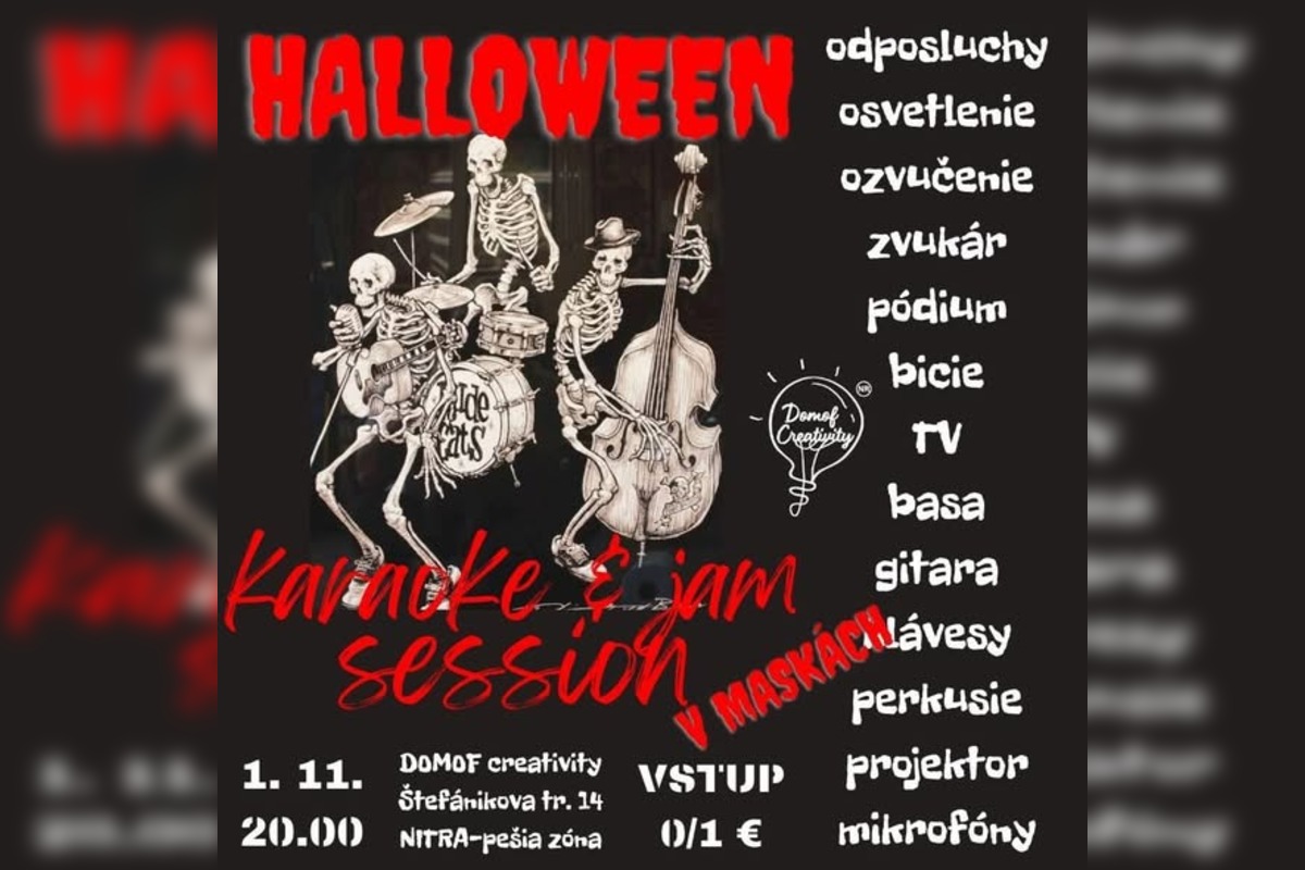 FOTO: Prehľad podujatí v Nitre (1.-2. novembra), foto 3