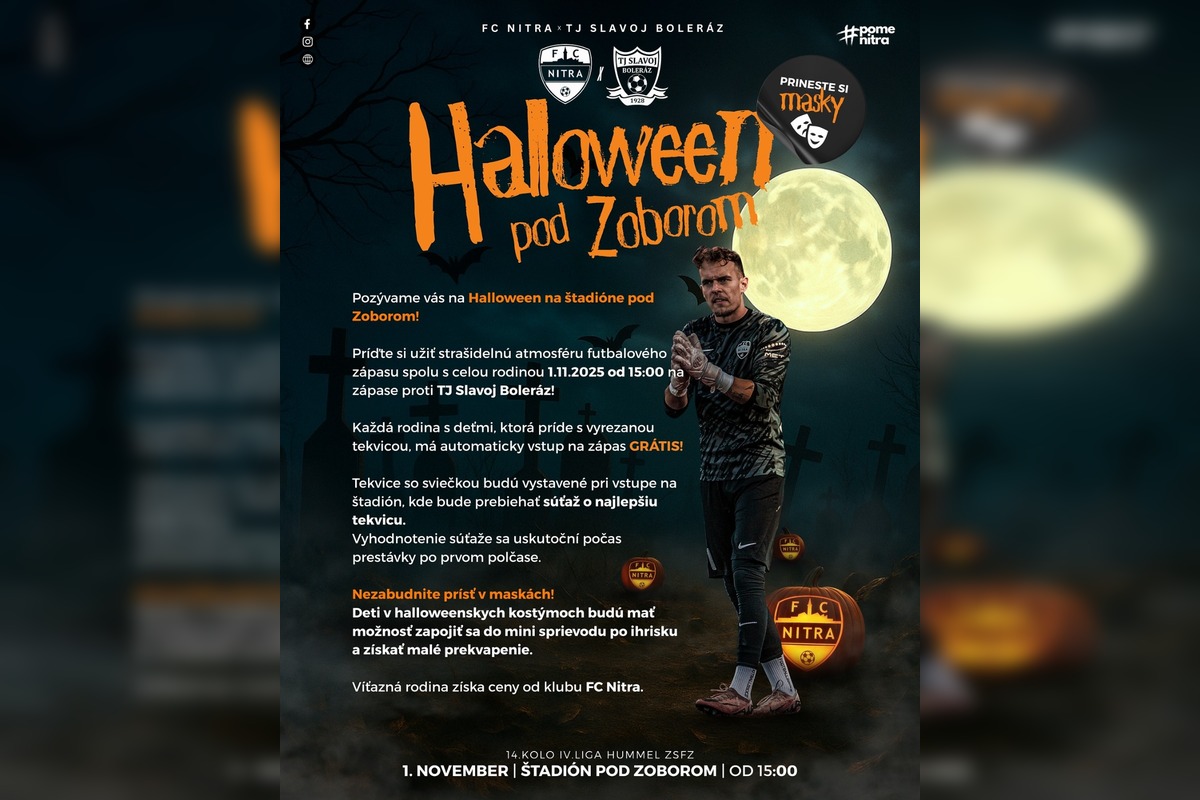 FOTO: Prehľad podujatí v Nitre (1.-2. novembra), foto 4