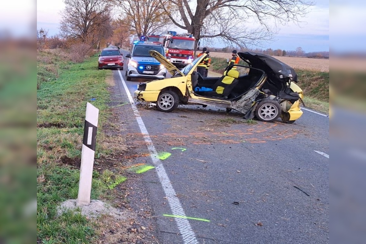 FOTO: Nitriansky kraj zasiahli počas sviatkov ťažké nehody. Zomrel chodec a dve 18-ročné osoby, foto 3