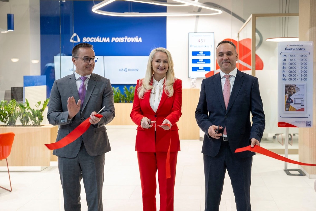 FOTO: Sociálnu poisťovňu v Nitre nájdete v obchodnom centre Promenada, foto 3