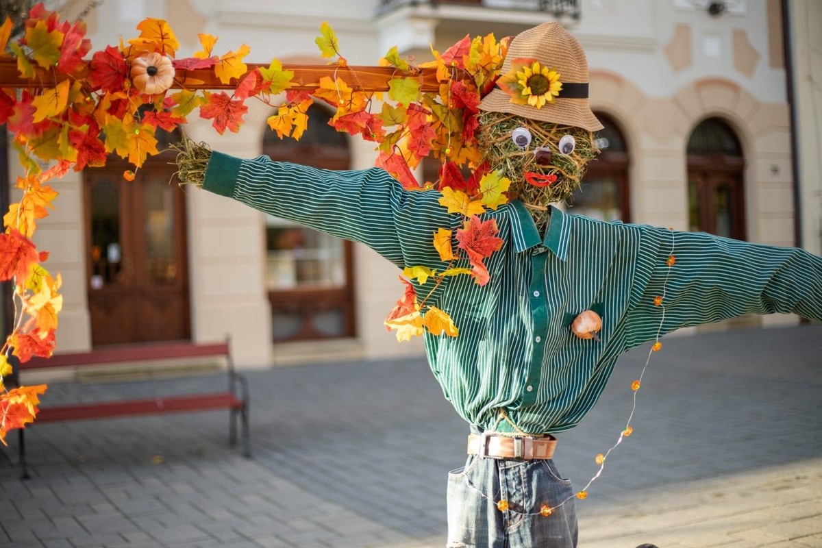 FOTO: V Topoľčanoch majú takúto nádhernú jesennú výzdobu!, foto 3