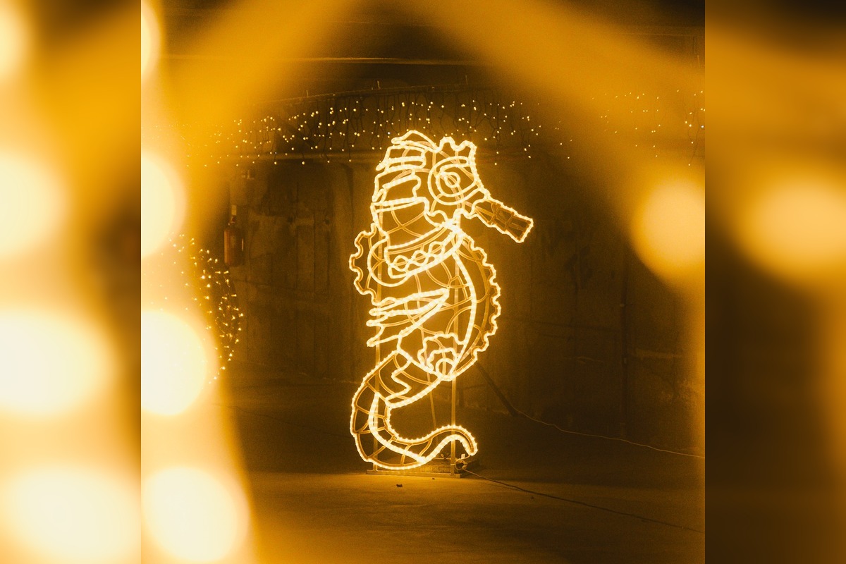 FOTO: Stará pevnosť v Komárne sa rozžiarila tisíckami svetiel, čaká vás unikátna prehliadka, foto 5