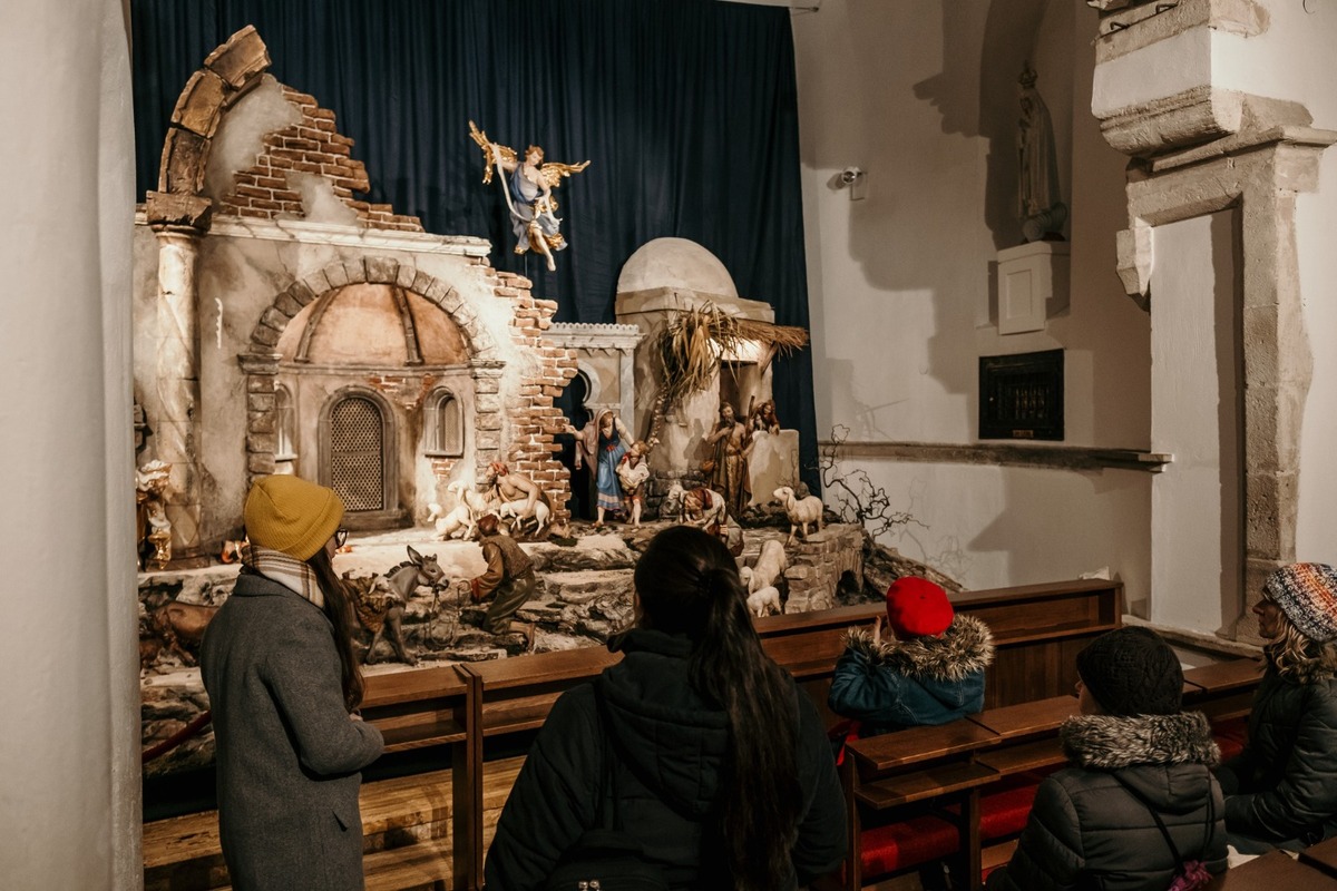 FOTO: Advent na Nitrianskom hrade počas minulých rokov, foto 3