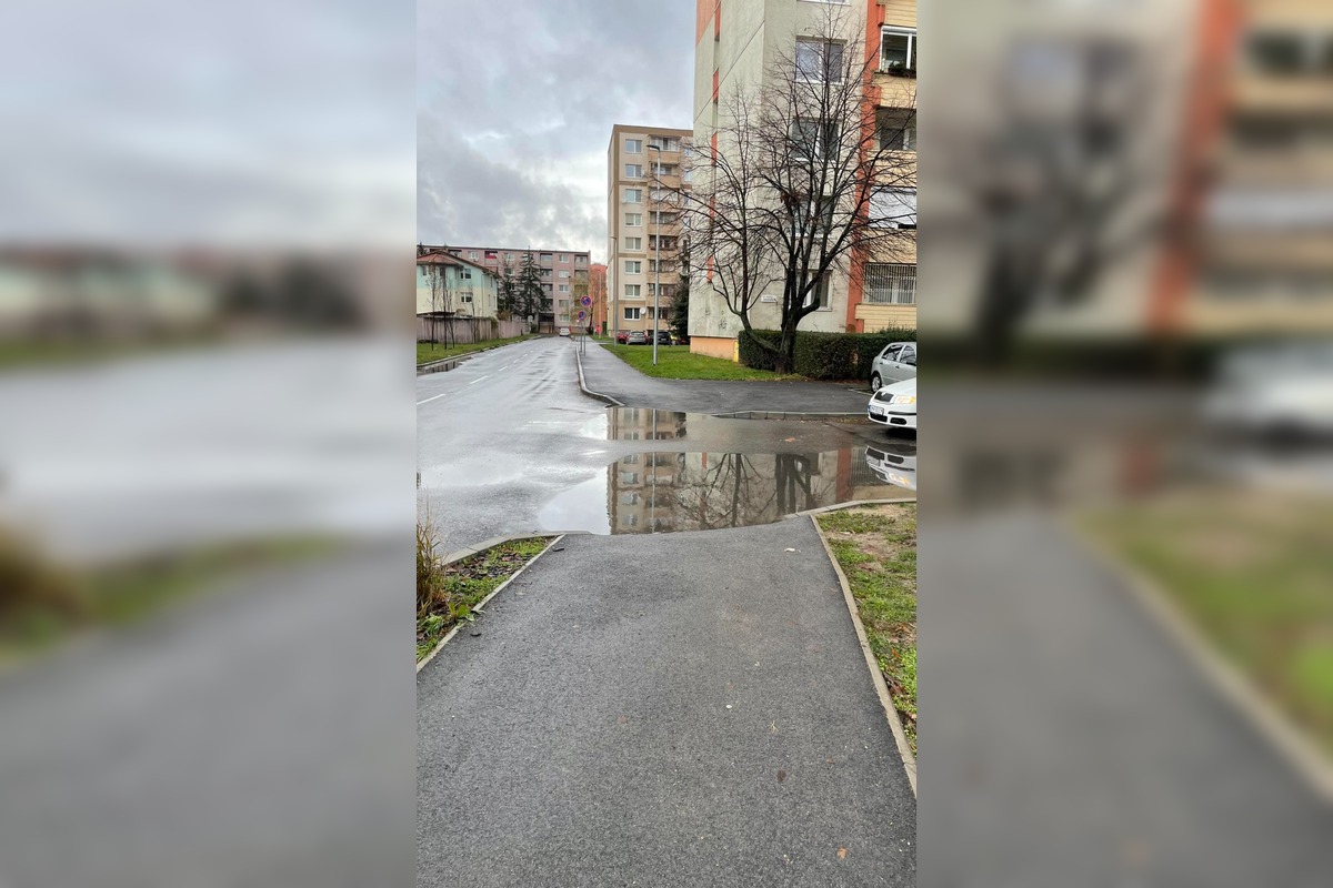 FOTO: V Kalnej nad Hronom zaplavilo rekreačný areál Ostrov pohybu, foto 1