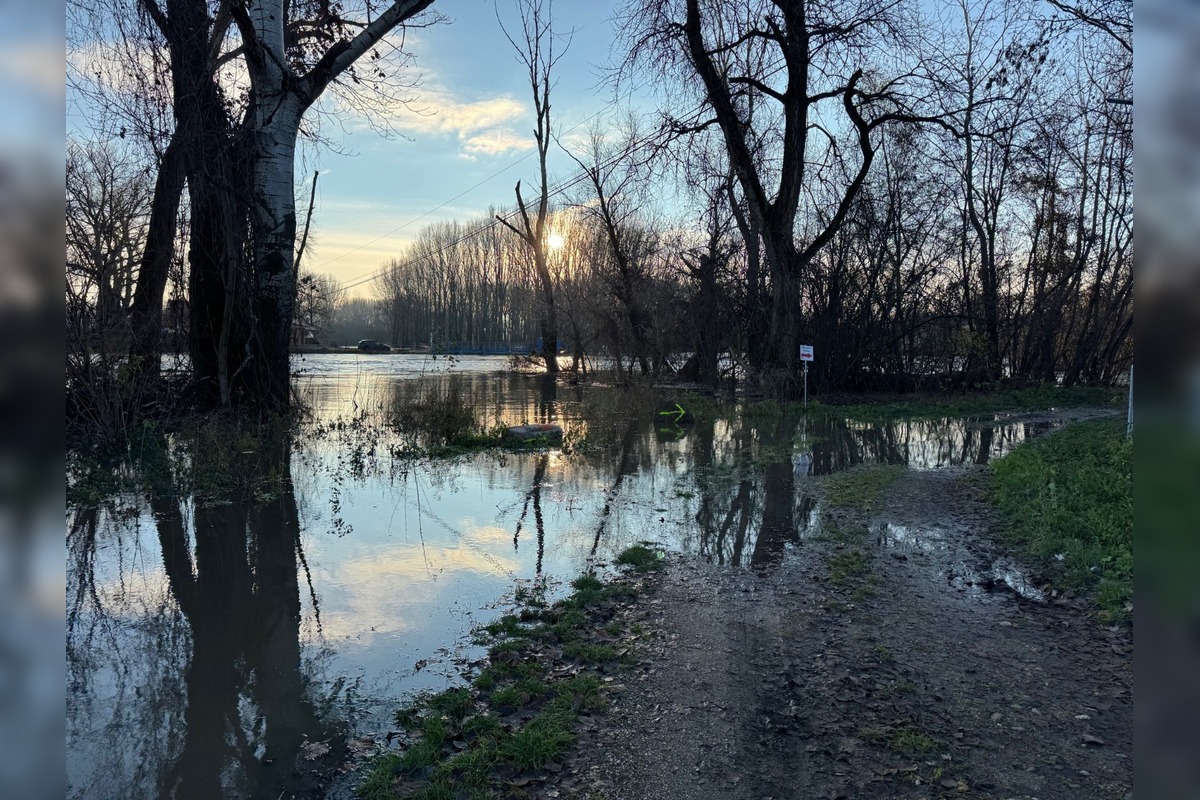 FOTO: V Kalnej nad Hronom zaplavilo rekreačný areál Ostrov pohybu, foto 4