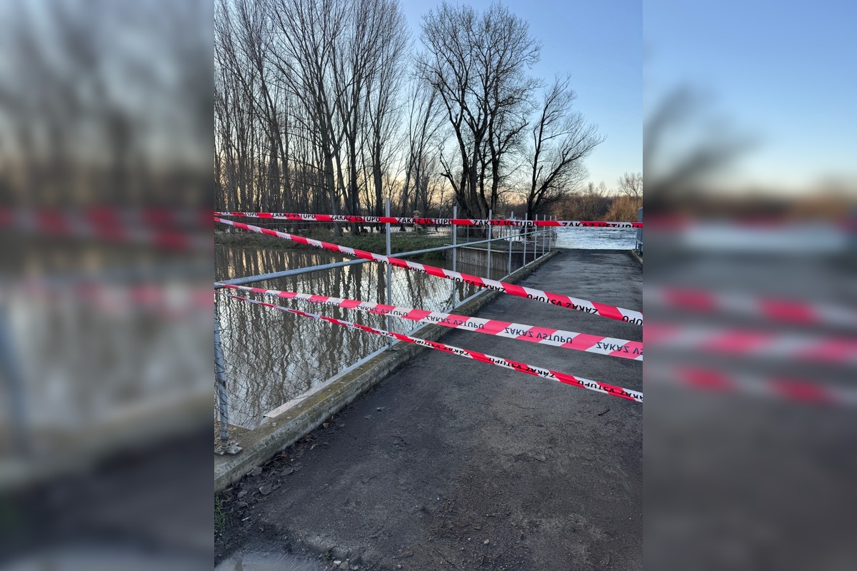 FOTO: V Kalnej nad Hronom zaplavilo rekreačný areál Ostrov pohybu, foto 6