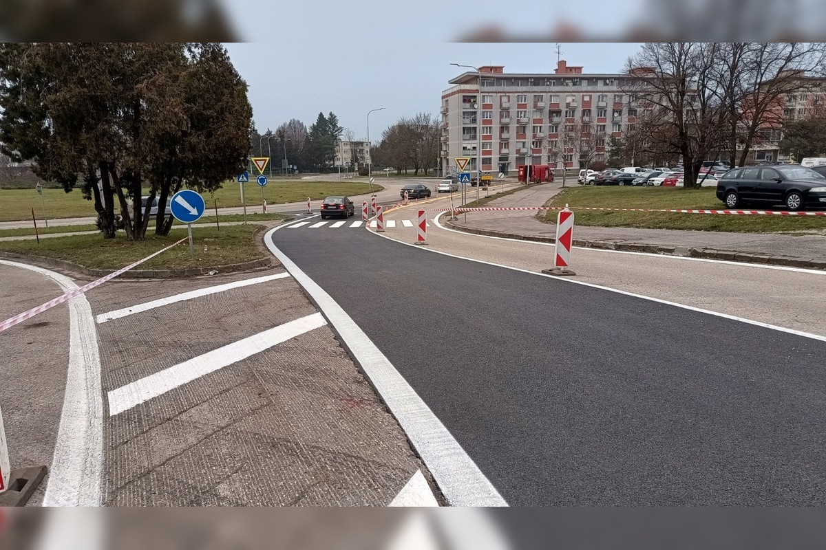 FOTO: Nitra ukončila poslednú tohtoročnú veľkú opravu ciest, Braneckého ulica je hotová a prejazdná, foto 1