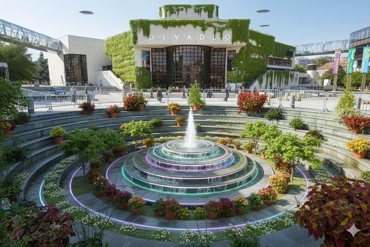 FOTO: Takto by vyzerala Nitra v roku 2100! Vizualizácie umelej inteligencie vás prekvapia, foto 2