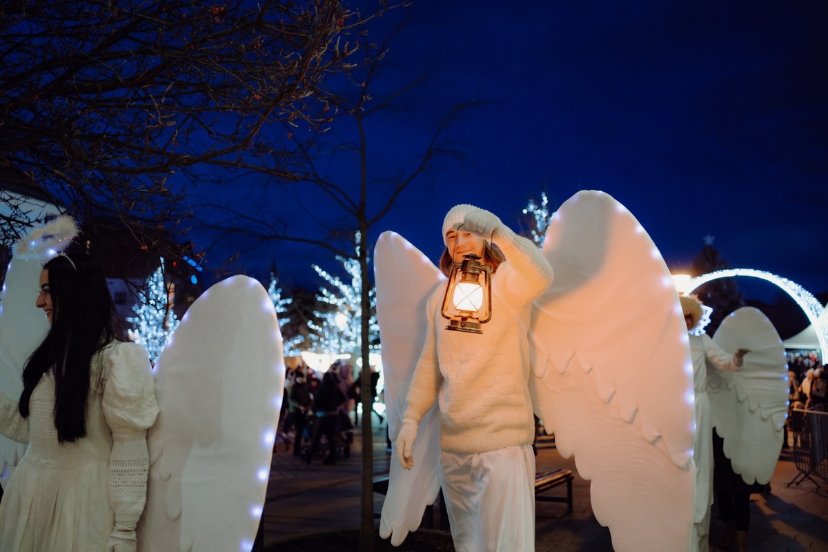 FOTO: Mikuláš v Nitre. Takto vyzeral jeho príchod v minulých rokoch, foto 2