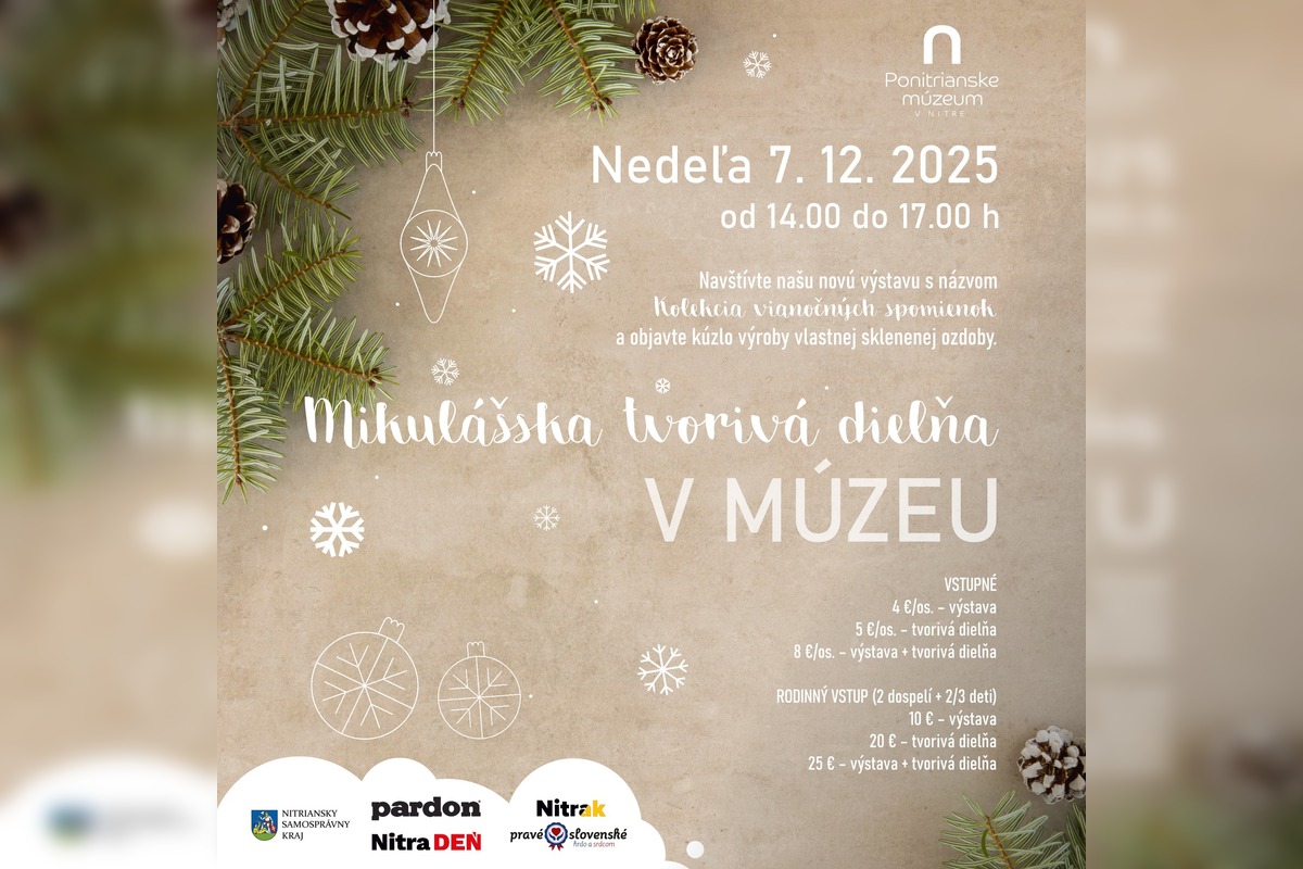 FOTO: Víkendové predvianočné podujatia v Nitre (6. a 7. decembra), foto 2