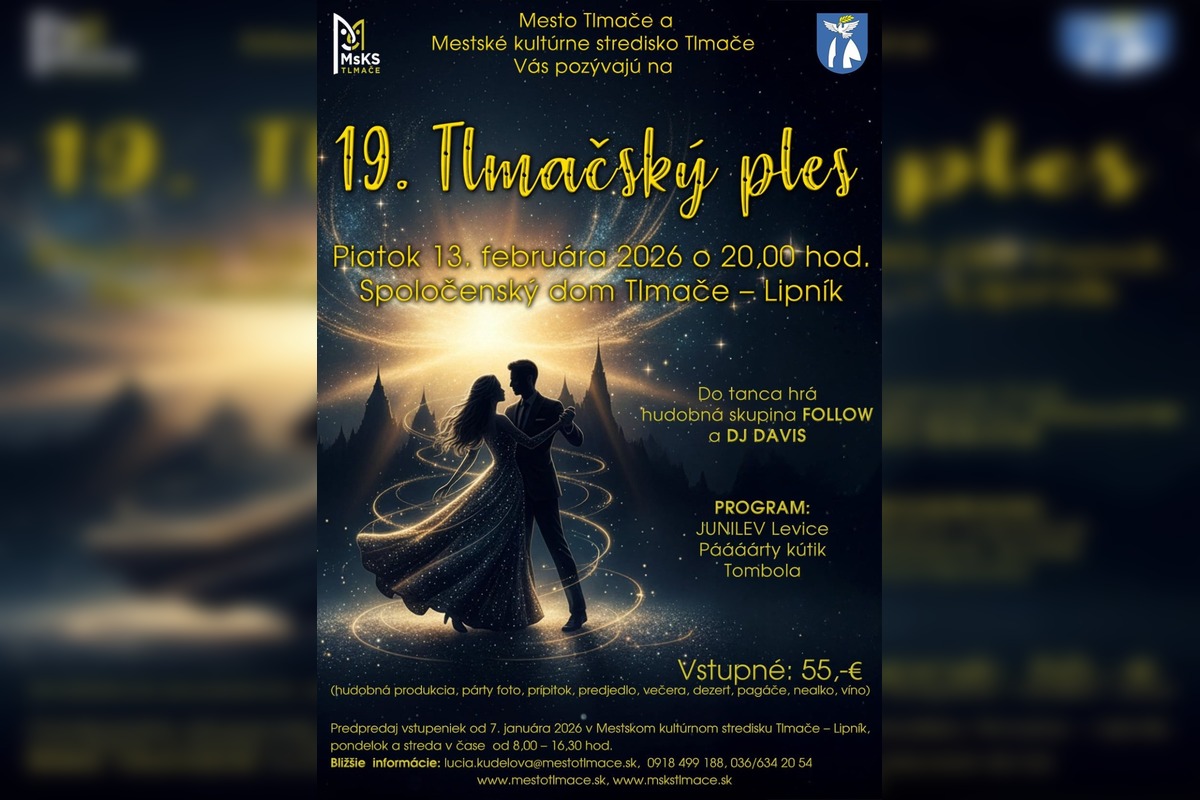 FOTO: Veľký prehľad plesov 2026 v okrese Levice, foto 5