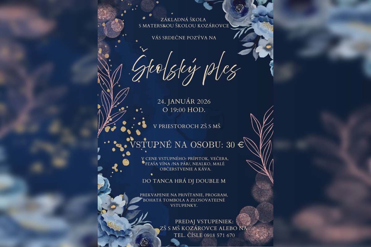 FOTO: Veľký prehľad plesov 2026 v okrese Levice, foto 3