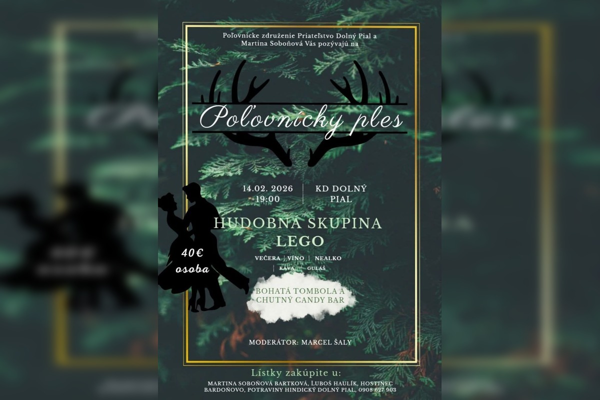 FOTO: Veľký prehľad plesov 2026 v okrese Levice, foto 7