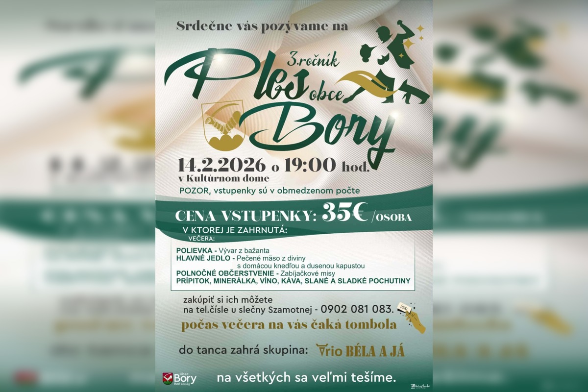 FOTO: Veľký prehľad plesov 2026 v okrese Levice, foto 6