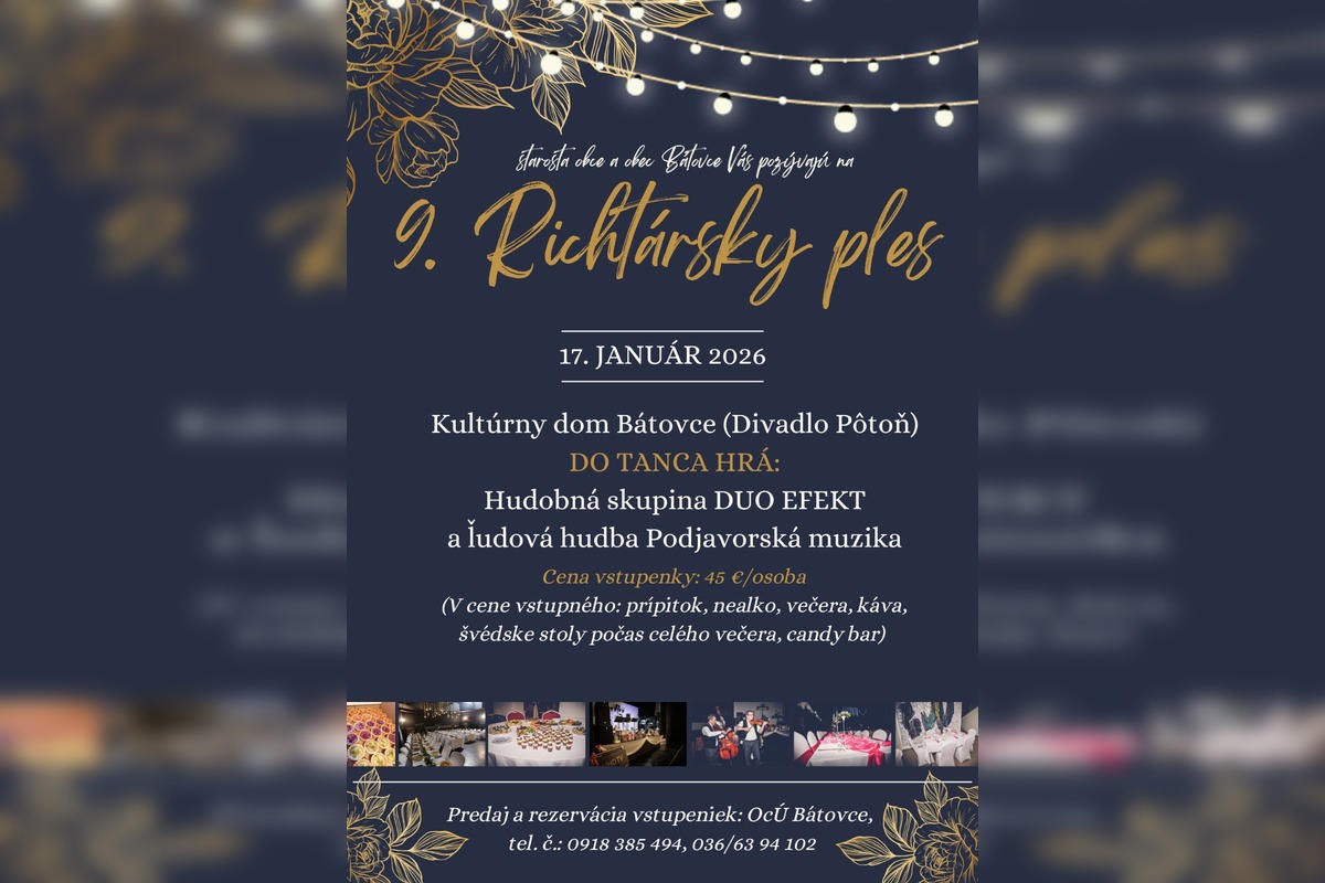 FOTO: Veľký prehľad plesov 2026 v okrese Levice, foto 2
